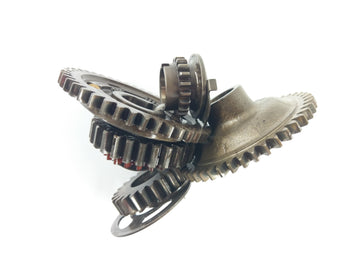 Yamaha XT 350 55V [1987] - Gears auxiliary transmission - 0