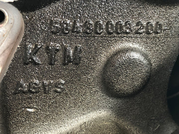 KTM 640 LC4 Prestige [2003] - Engine housing empty housing - 0