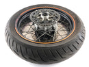 Yamaha XT 660 DM01 [2005] - Wheel Rear Rim with Tire 160 60 ZR17 DOT0422-1