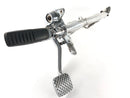 BMW R 1200 C 259C [1998] - Driver footrests right and left with brake lever-3