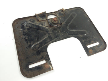 Yamaha SR 500 2J4 [1978] - License Plate Holder - 0