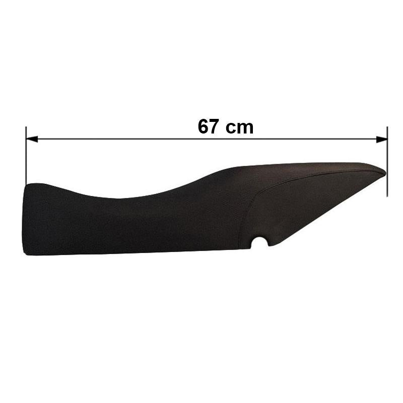 BMW R 120 G/S [2004-2012] - Tiefergelegte Sitzbank Schwarz – 4 cm
