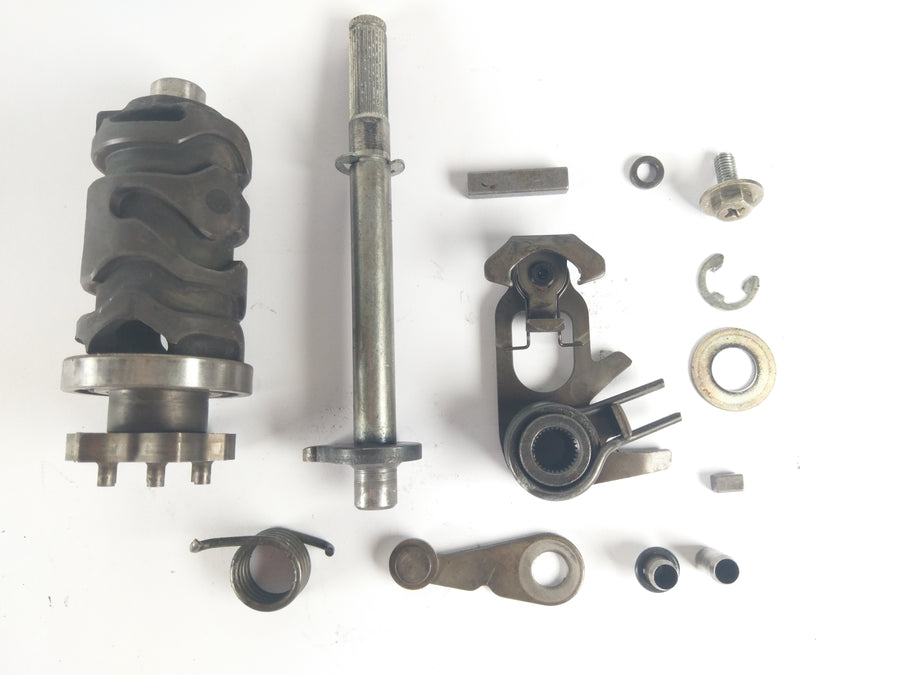 Yamaha XT 600 E 3UW - shift drum shift shaft shift mechanism