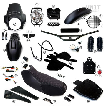 BMW R 850 R / R 1100 R [1993-2002] - PRO conversion kit