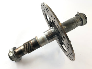 Triumph Speed Triple 1050 515NJ [2006] - Rear axle with brake disc
