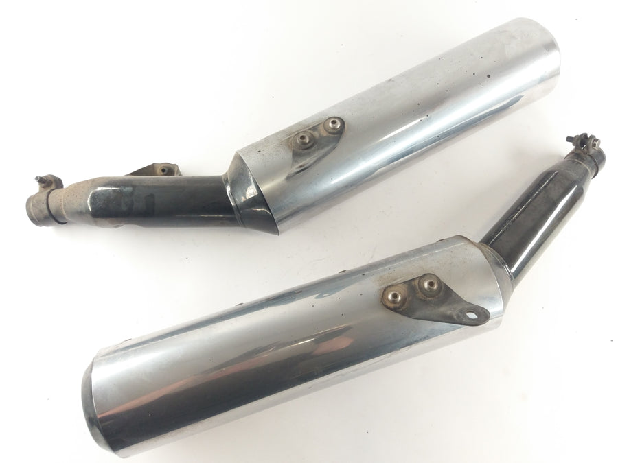 Triumph Trophy 1200 T300E [1996] - Exhaust silencer left and right