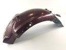 Yamaha XV 535 Virago 2YL [1987] - Rear fender with license plate holder and crack-3