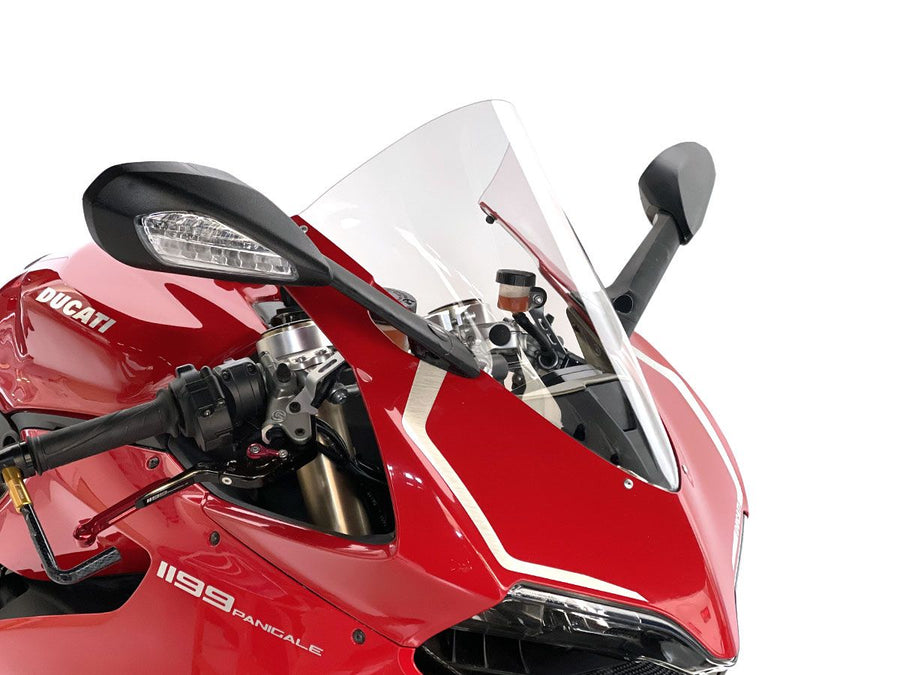 Ducati Panigale 1199 R [2013-2017] - Racing Windschild hoch – Ansicht 2