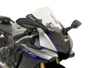 YAMAHA YZF-R1M [2015-2019] - Racing Windschild hoch für Racing-Verkleidung – Ansicht 1