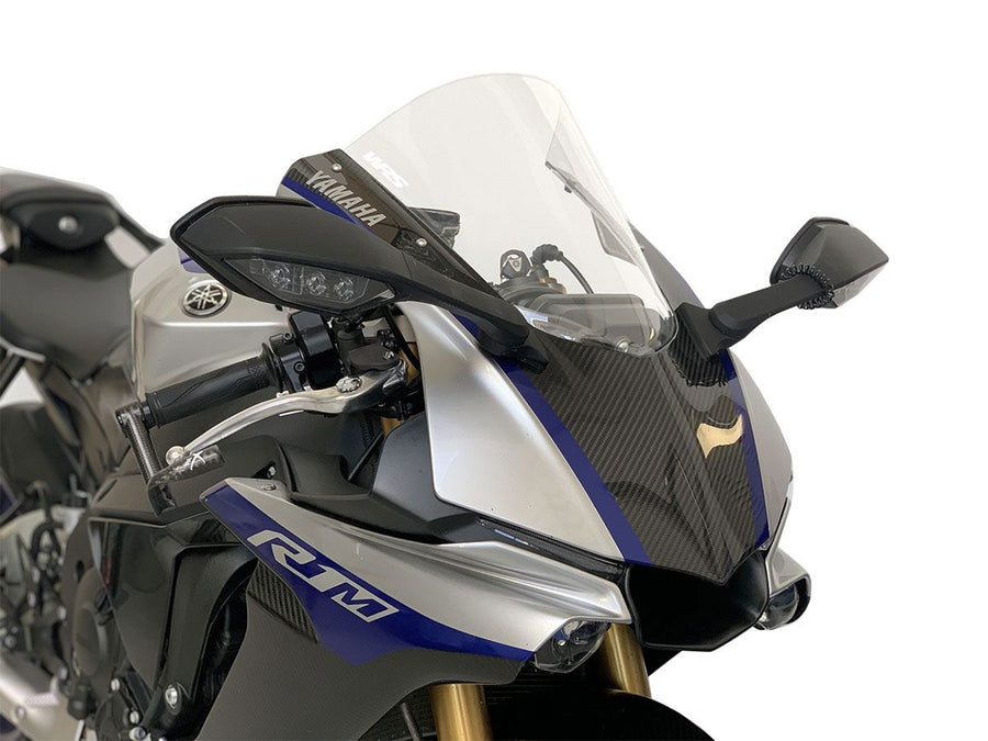 YAMAHA YZF-R1M [2015-2019] - Racing Windschild hoch für Racing-Verkleidung – Ansicht 1