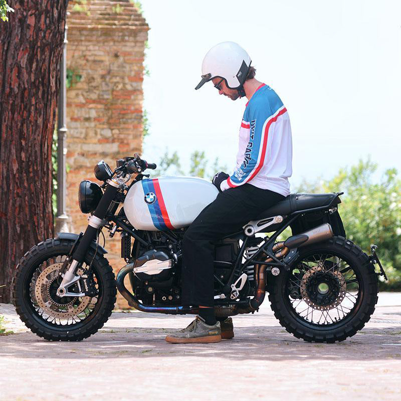 BMW R nineT 1200 Racer [2017-2020] - Renntrikot Unit Garage – Pepsi