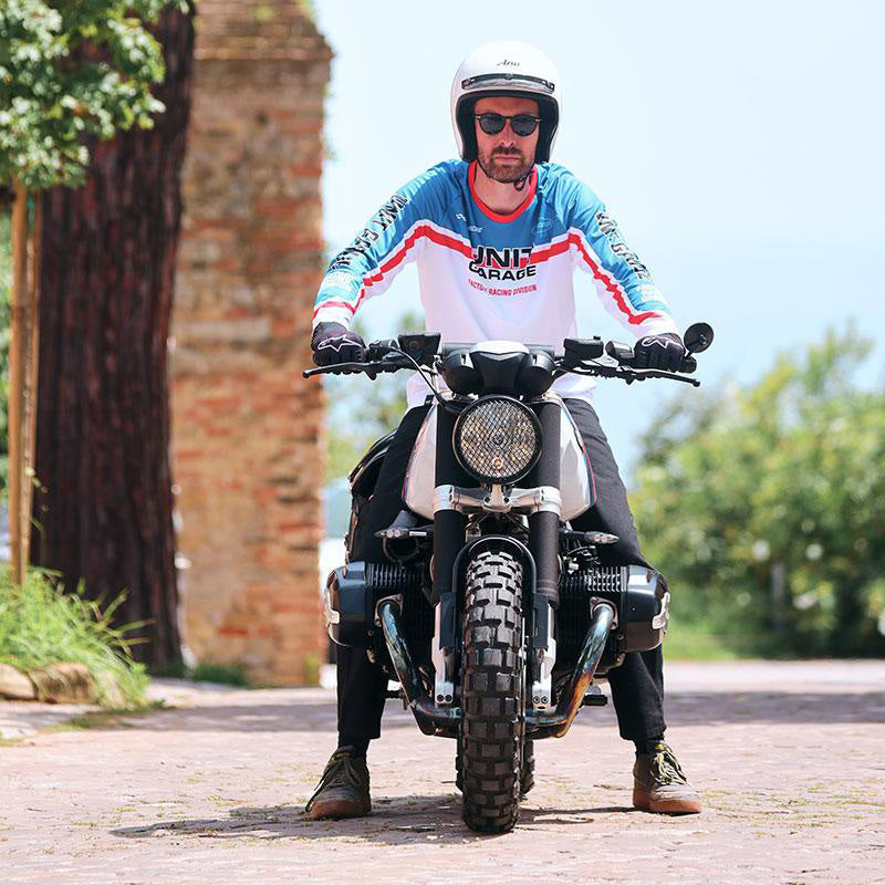 BMW R 12 nineT [2024-2026] - Renntrikot Unit Garage – Pepsi