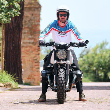 BMW R 12 G/S [2025-2026] - Renntrikot Unit Garage – Pepsi