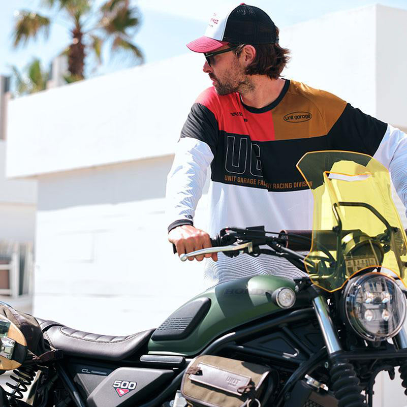 BMW R nineT 1200 Scrambler [2016-2023] - Racing Jersey Unit Garage - Wave