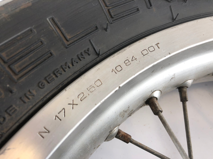 Honda XL 600 R PD03 [1984] - Rear wheel rim