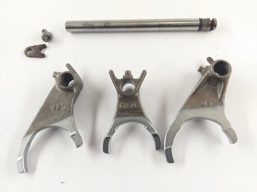 Triumph Daytona 955i T595N [2002] - Shift forks shift claws set - 0