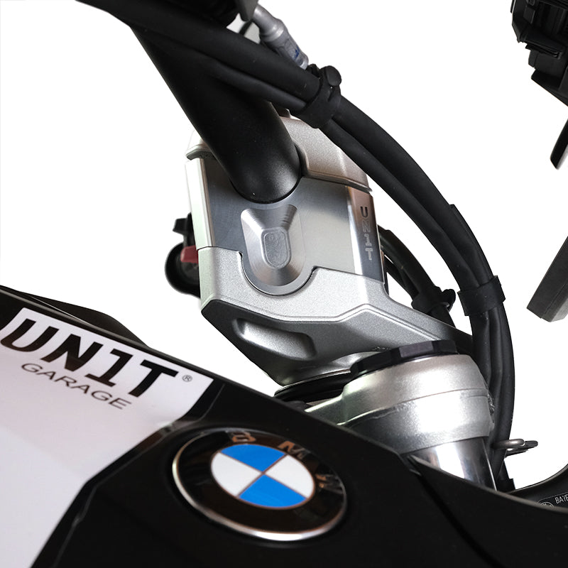 BMW R 1300 GS [2024–2026] - Nach hinten gerichtete und erhöhte Lenkererhöhung für und ADV