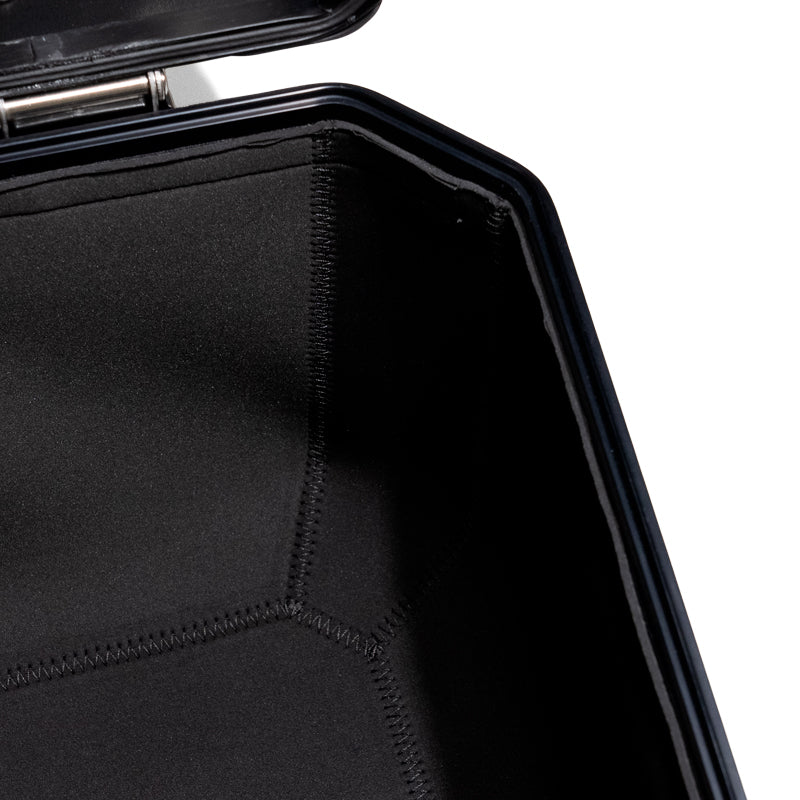 BMW R nineT 1200 Scrambler [2016-2023] - Neopren-Innenauskleidungen für Aluminiumtaschen Atlas 48L + 41L Auspuffseiten + Neopren-Innenauskleidung für Atlas 44L-Topcase