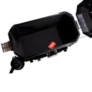 BMW R nineT 1200 Scrambler [2016-2023] - Neopren-Innenauskleidungen für Aluminiumtaschen Atlas 48L + 41L Auspuffseiten