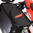 BMW R nineT 1200 Scrambler [2016-2023] - Neopren-Innenfutter für Atlas 41L Aluminiumtasche, Schalldämpferseite
