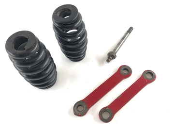 Moto Guzzi Guzzino 65 [Hispania Motoleggera] - Rear swing arm springs Set rear swing arm springs - 0