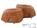 Motorcycle bag [Hepco & Becker] - Buffalo side bag left brown – C-Bow