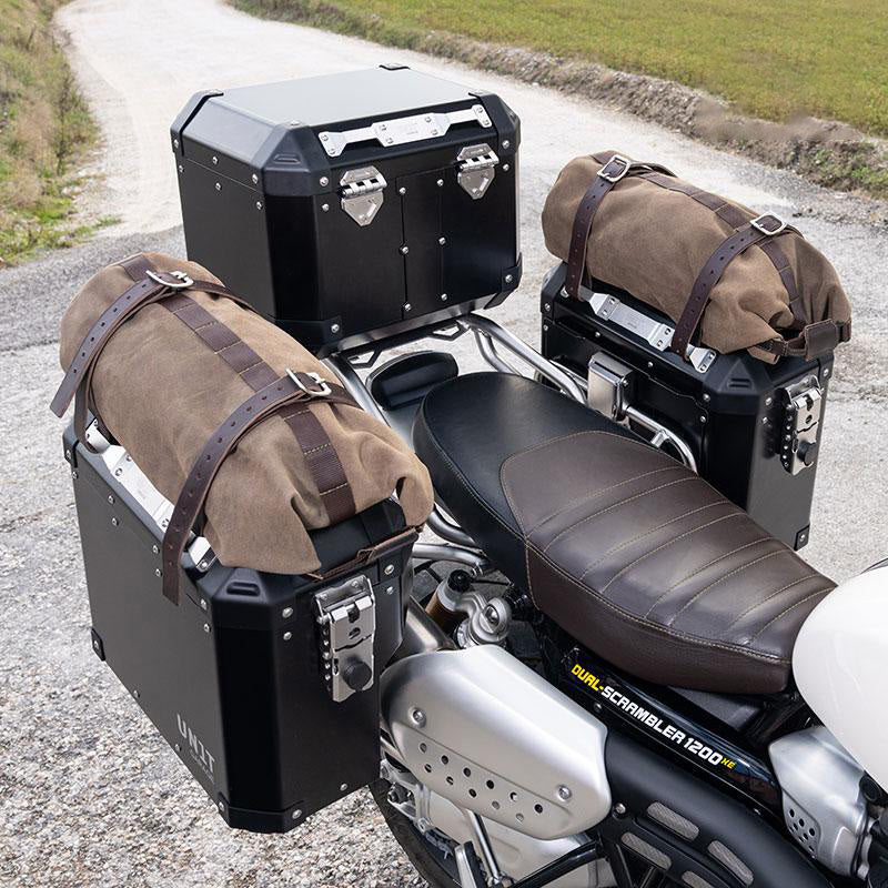 BMW R nineT 1200 Racer [2017-2020] - Roll Split Leder