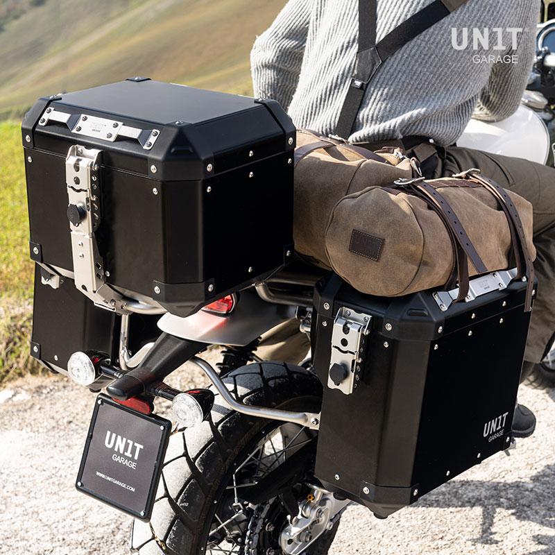 BMW R 850 R / R 1100 R [1993-2002] - Rolltasche aus Spaltleder