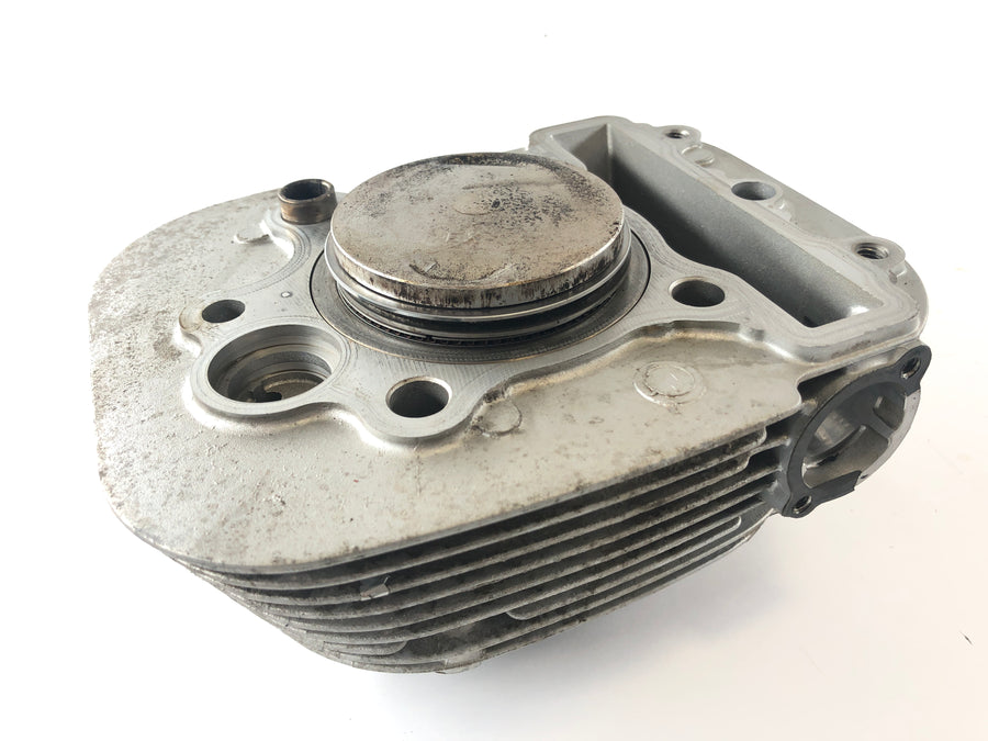 Yamaha XV 535 Virago 2YL [1987] - Cylinder with piston rear cylinder