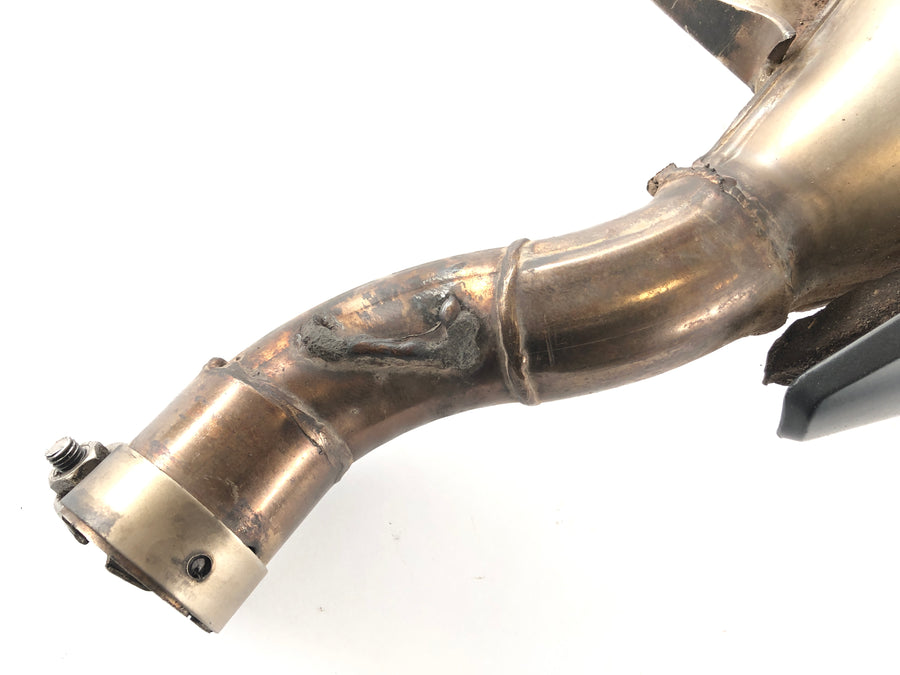 Yamaha XT 600 E 3TB [1991] - Exhaust Silencer