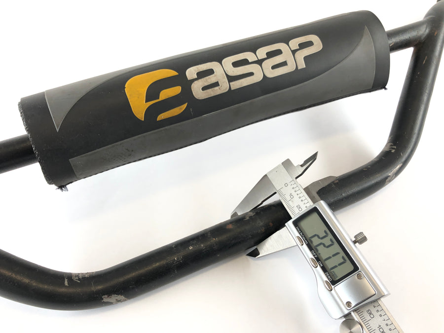 Kawasaki KLR 250 KL250D [1988] - Handlebar with impact protection