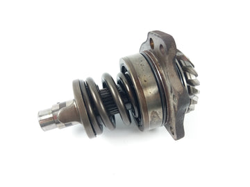 Honda NTV 650 RC33 - Cardan drive cardan worm output shaft - 0
