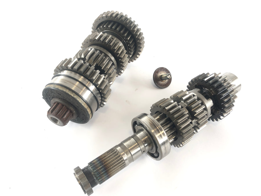 Honda Varadero XL 1000 SD02 [2002] - Gearbox
