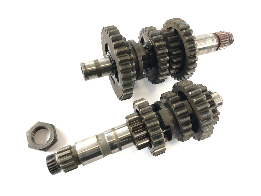 Yamaha XT 600 E 3TB [1991] - Gearbox