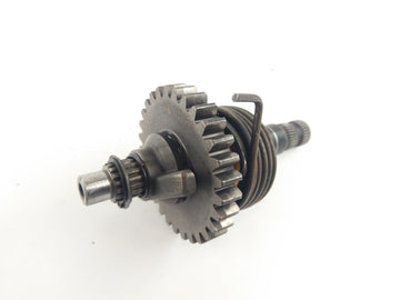 Kawasaki KLR 250 KL 250 D [1985] - Kickstarter shaft Kickstarter gear - 0