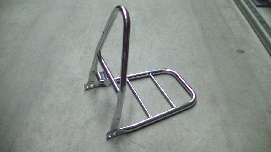 Kawasaki EN 500 [1990-1995] - Sissybar with luggage bridge