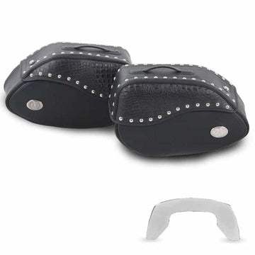 Motorcycle bag [Hepco & Becker] - Ivory black side pockets C-Bow – C-Bow