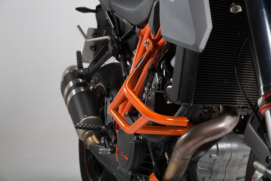 KTM 1290 Super Duke R SE [2016] - Sturzbügel orange – Bild 4