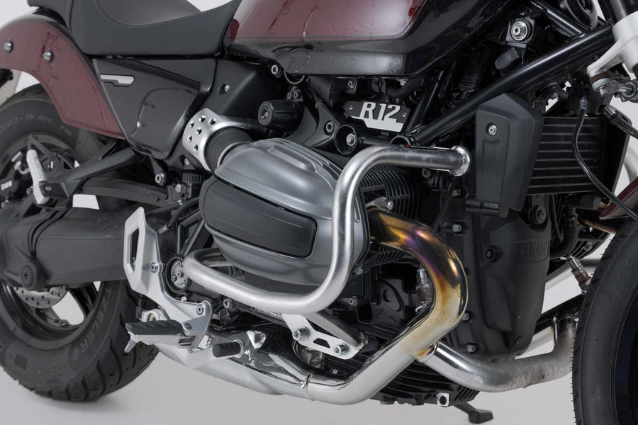 BMW R 12 S [2025] - Sturzbügel aus Edelstahl, silbern – Bild 5