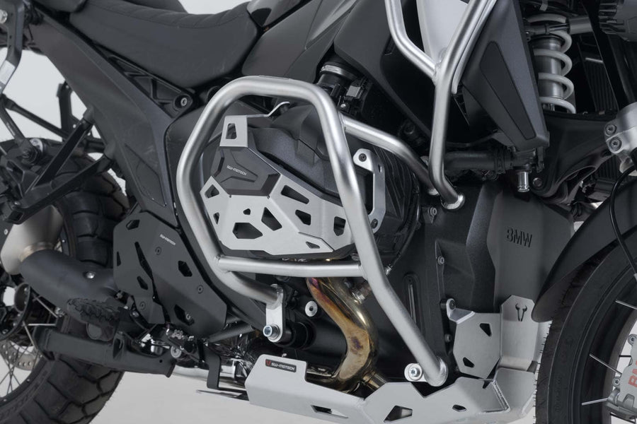 BMW R 1300 GS [2023-2026] - Sturzbügel aus Edelstahl, silbern und elektropoliert – Bild 5