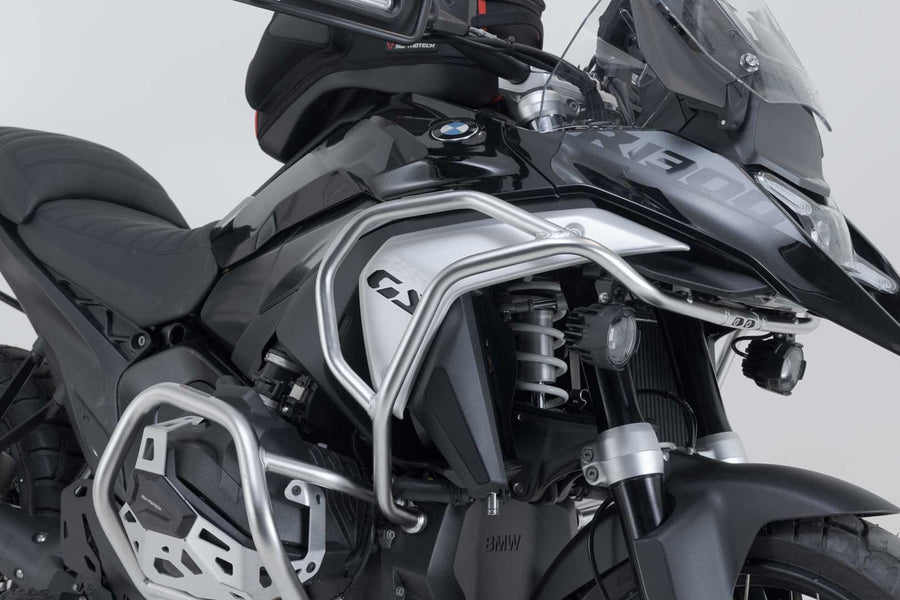 BMW R 1300 GS [2023-2026] - Oberer Sturzbügel aus Edelstahl, silbern – Bild 5
