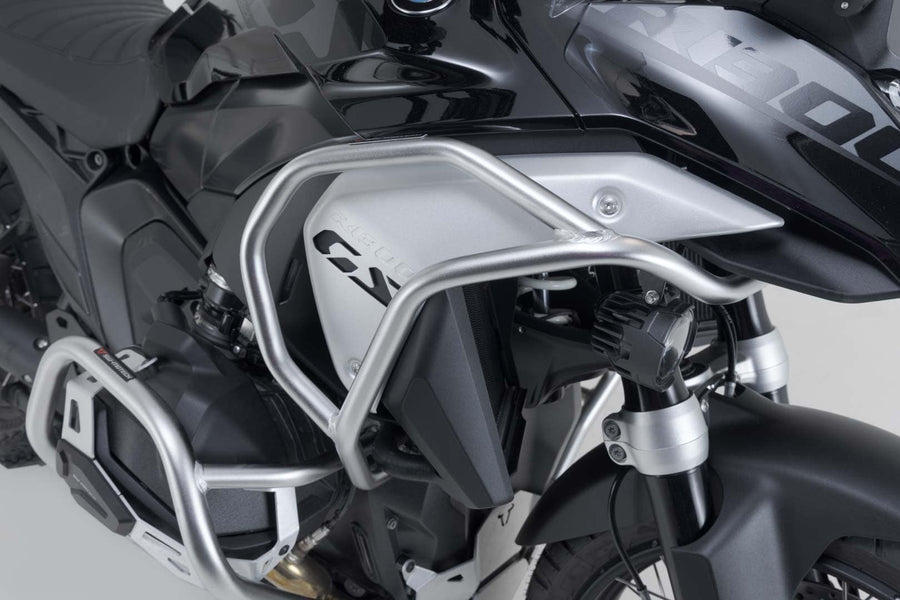 BMW R 1300 GS [2023-2026] - Oberer Sturzbügel aus Edelstahl, silbern – Bild 6