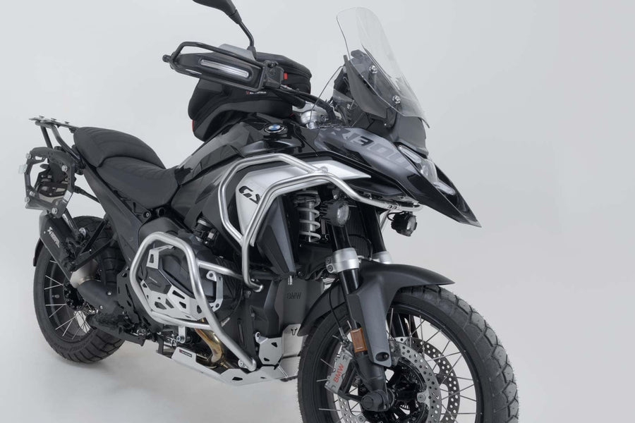 BMW R 1300 GS [2023-2026] - Oberer Sturzbügel aus Edelstahl, silbern – Bild 7