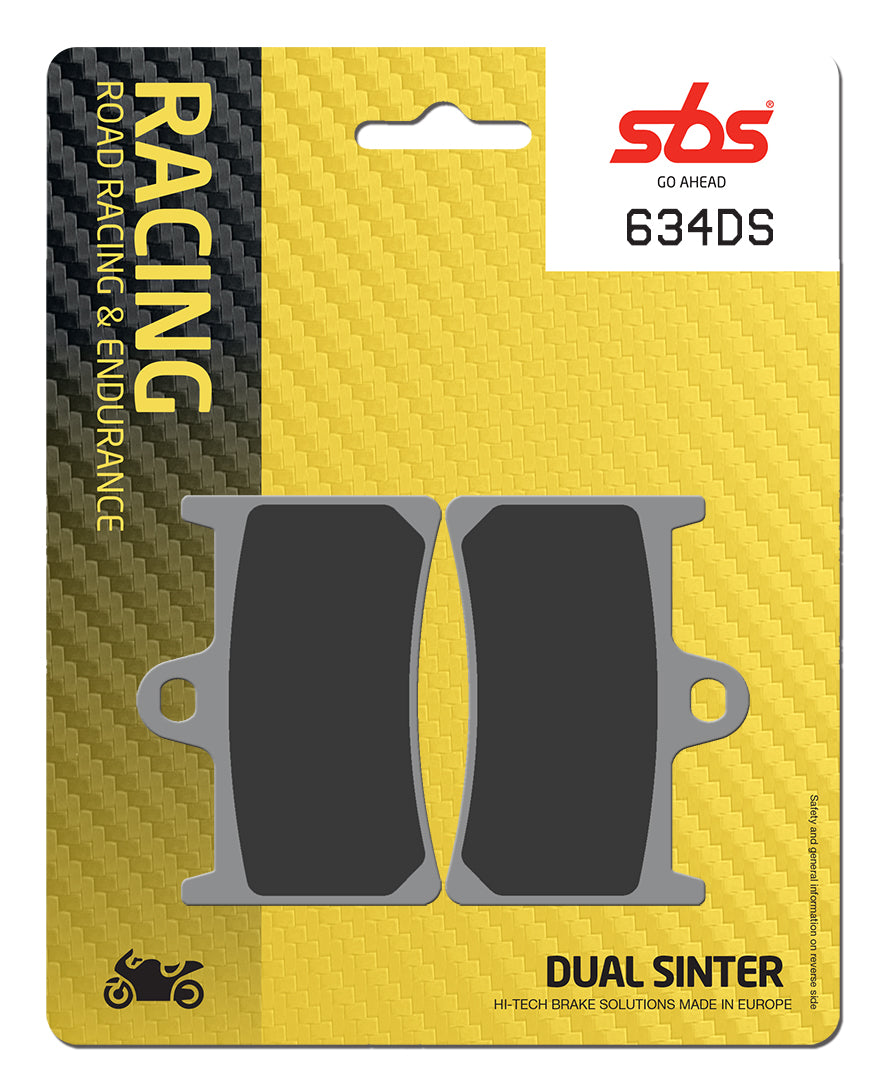 YAMAHA YZF R 6 [1999-2023] - Dual Sinter brake pads
