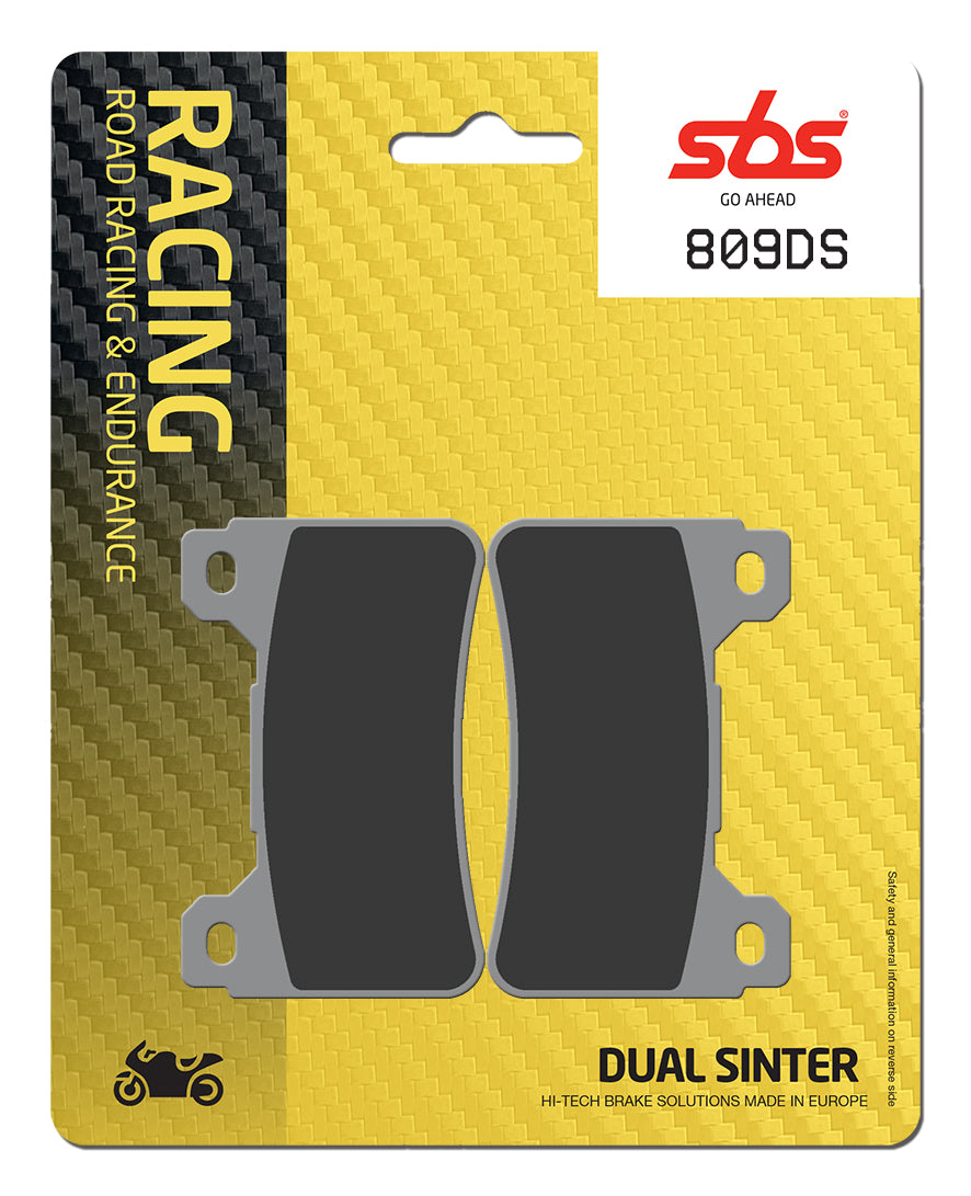 HONDA CB 1000 [2008-2016] - Dual Sinter brake pads