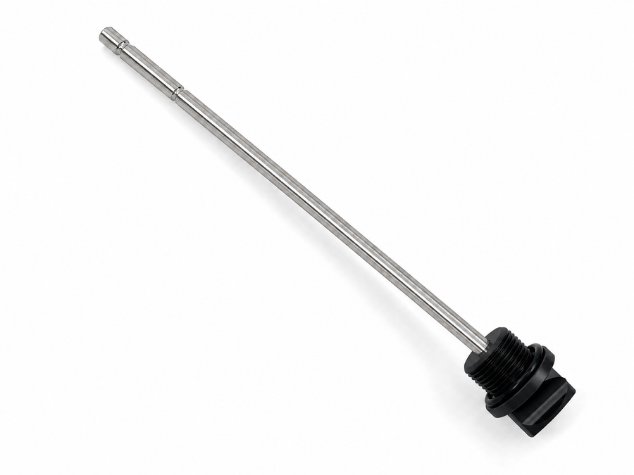 Moto Guzzi 1200 Breva ABS [2008-2011] - Ölmessstab Ölpeilstab - Schwarz - M20x1,5 x180 mm