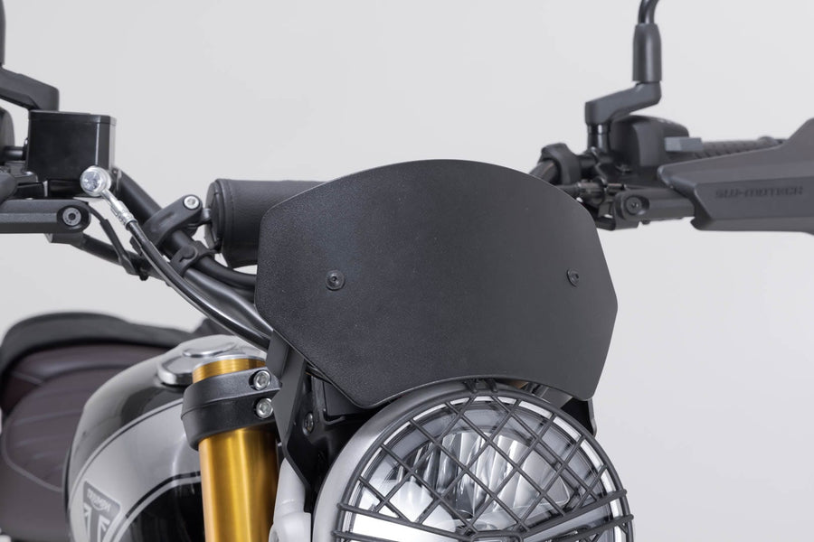 Triumph Speed 400 [2024-2026] - windshield, black - picture 2
