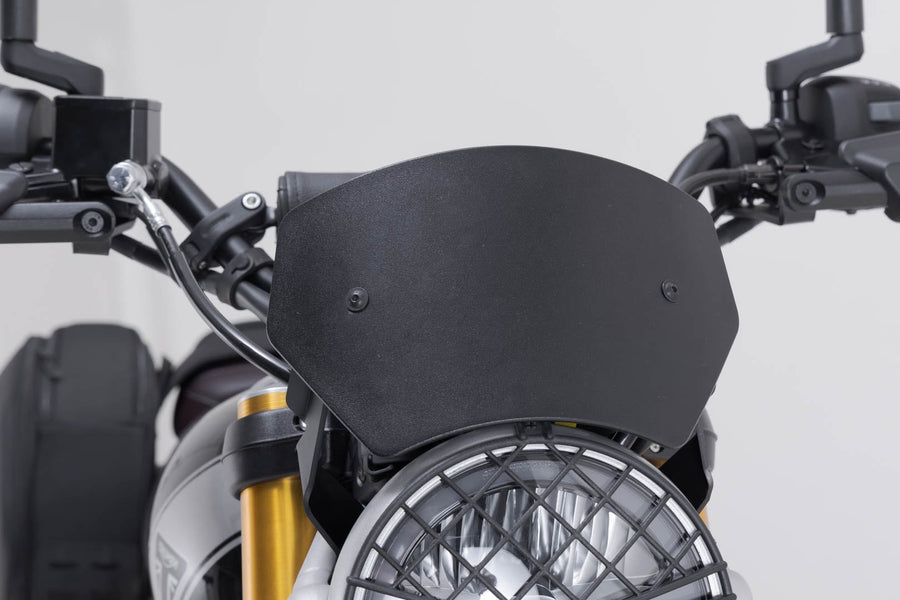 Triumph Speed 400 [2024-2026] - windshield, black - picture 4