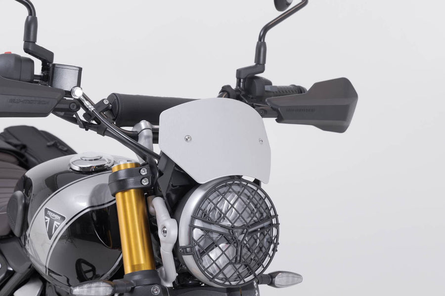 Triumph Speed 400 [2024-2026] - Windschutzscheibe, silbern – Bild 2