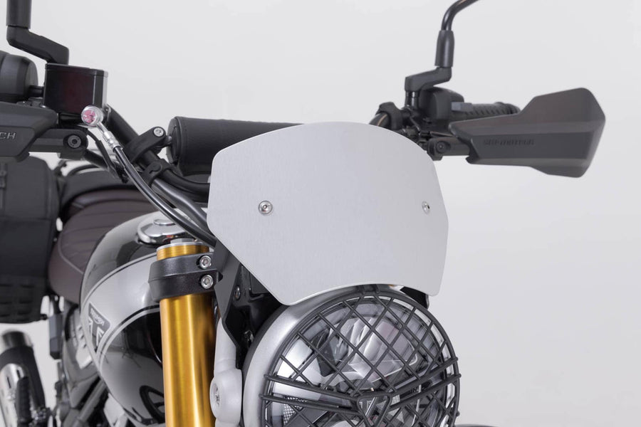 Triumph Speed 400 [2024-2026] - Windschutzscheibe, silbern – Bild 4